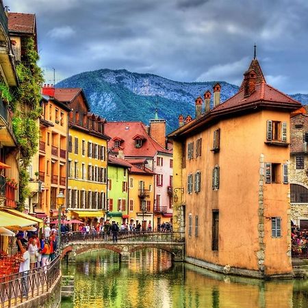 Les Capucines - Appartement Moderne Proche Centre D'Annecy Eksteriør billede