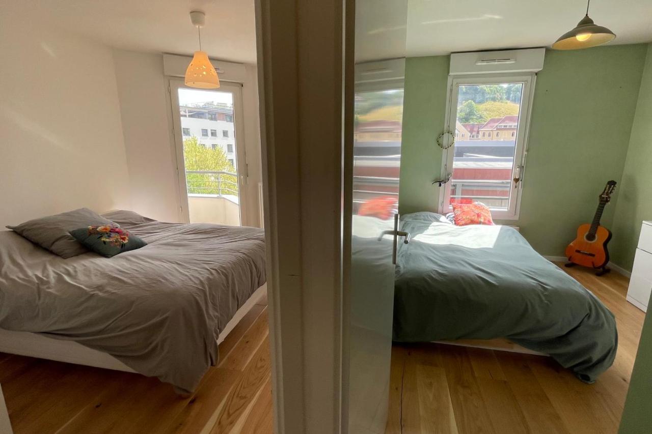 Les Capucines - Appartement Moderne Proche Centre D'Annecy Eksteriør billede